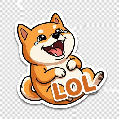 Q版卡通 sticker sample